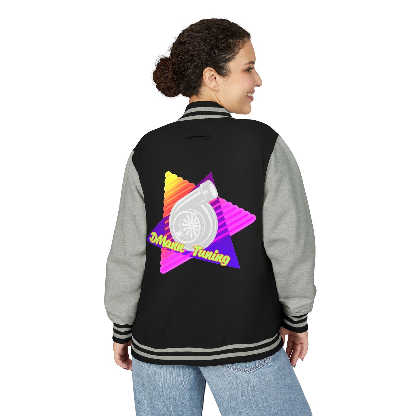 DMann Tuning - Letterman Jacket(Limited Drop)