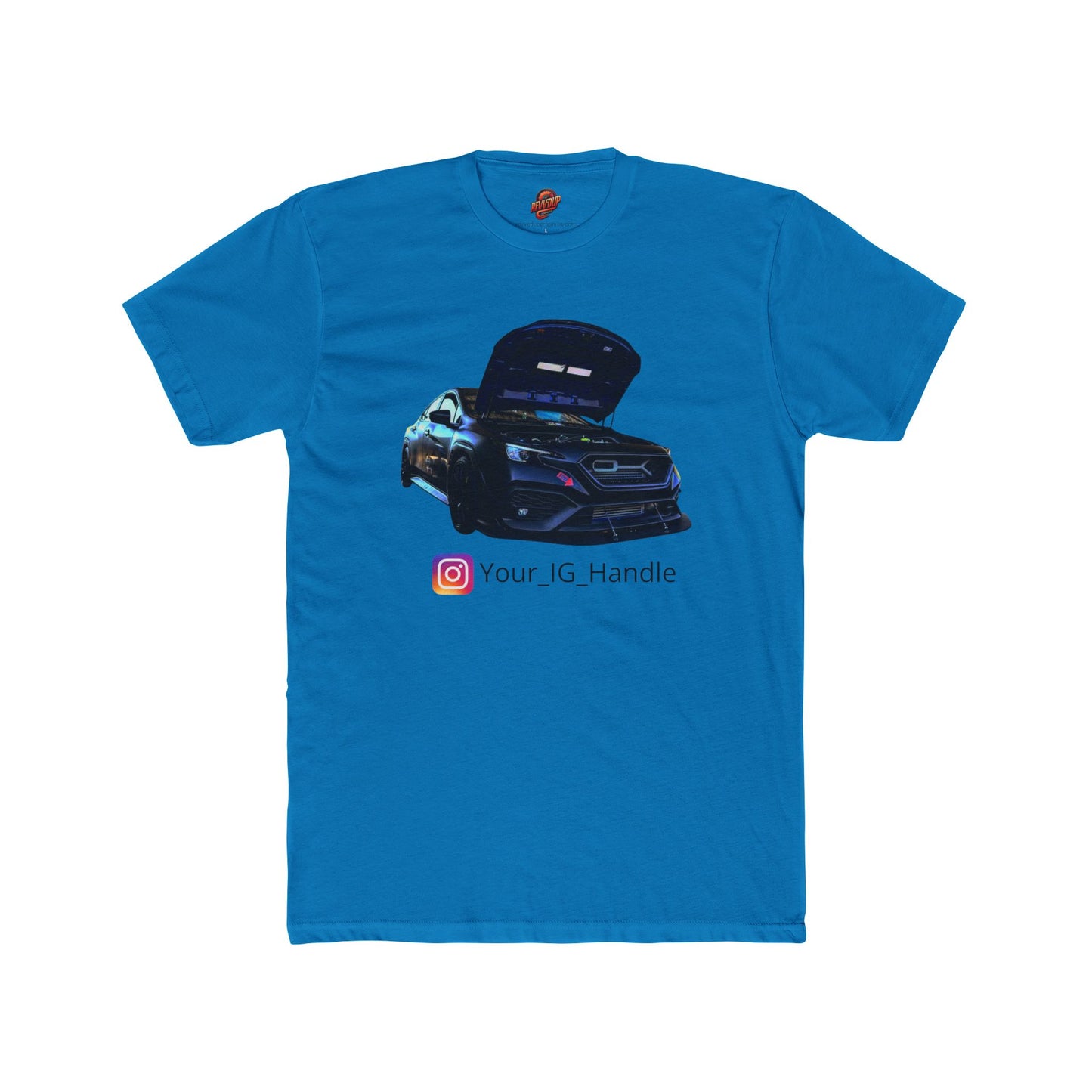 Full Throttle Customizable t-shirt