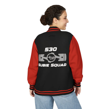 530 Subie Squad- Letterman Jacket(Limited Drop)