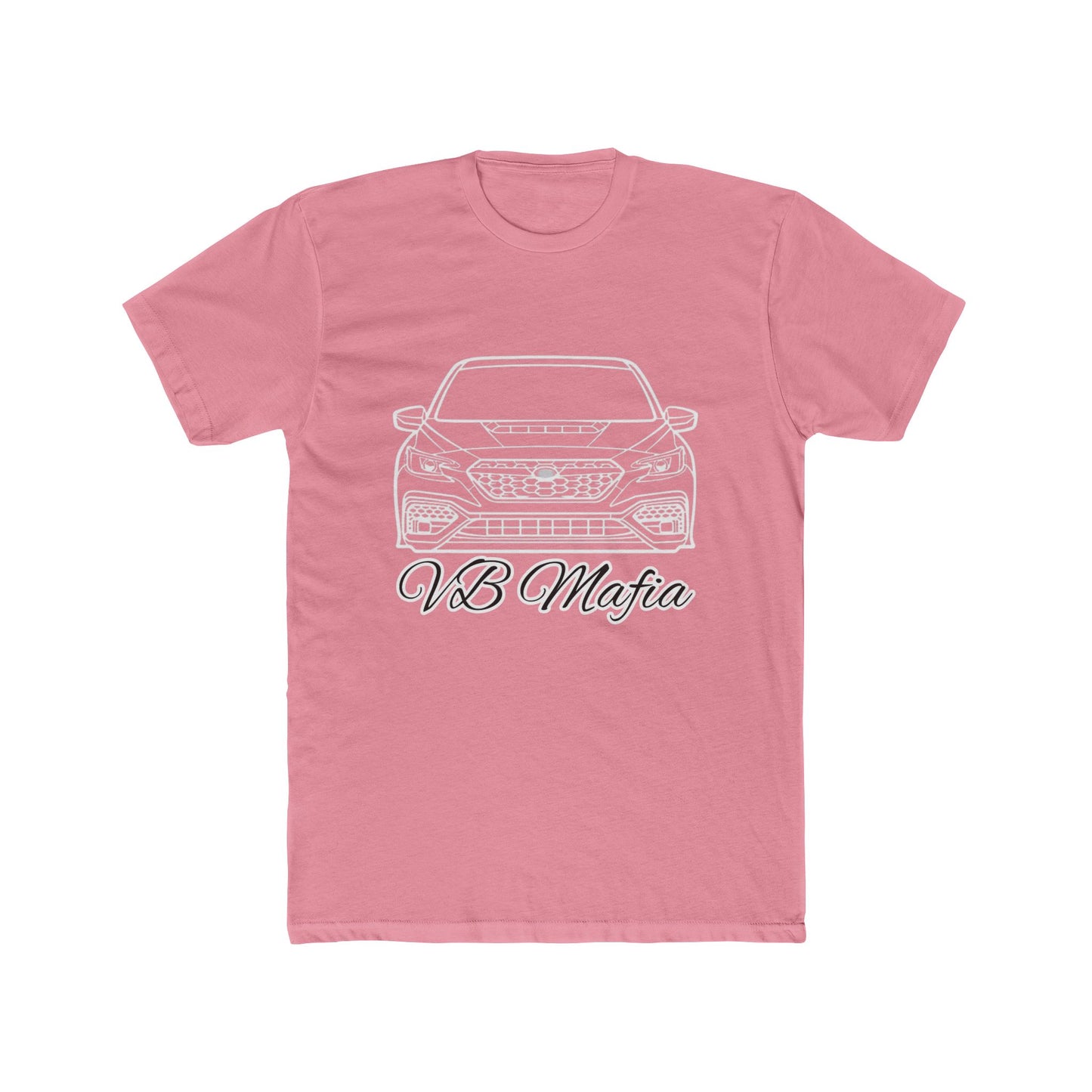VBMafia — "All Builds One Family"  Crew Tee
