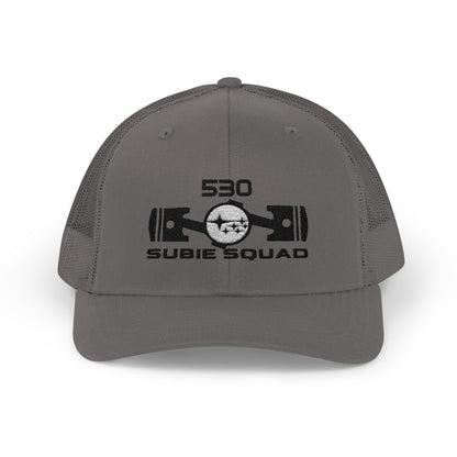 Subie Squad 530 Snapback Trucker Cap