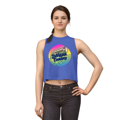 DMann Tuning Sunset -Women's Crop Top