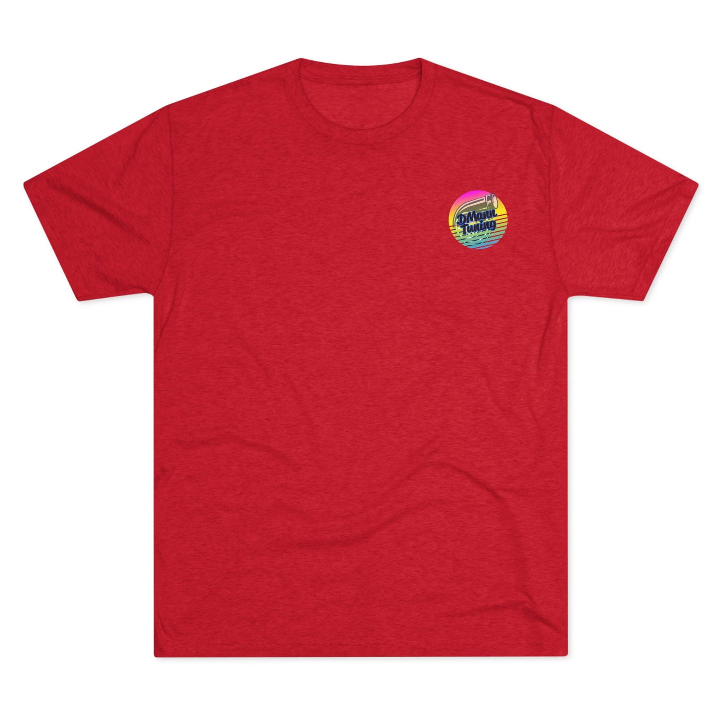 DMann Tuning- Sunset Logo T-Shirt