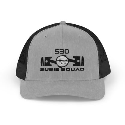 Subie Squad 530 Snapback Trucker Cap