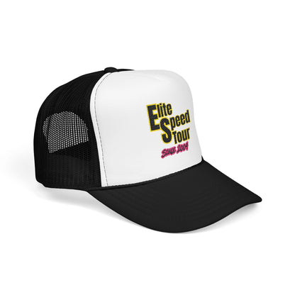 Elite Speed Tour Foam Trucker- Embroidered Snapback