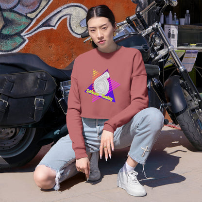 Cropped Womens DMann Tuning Sweatshirt