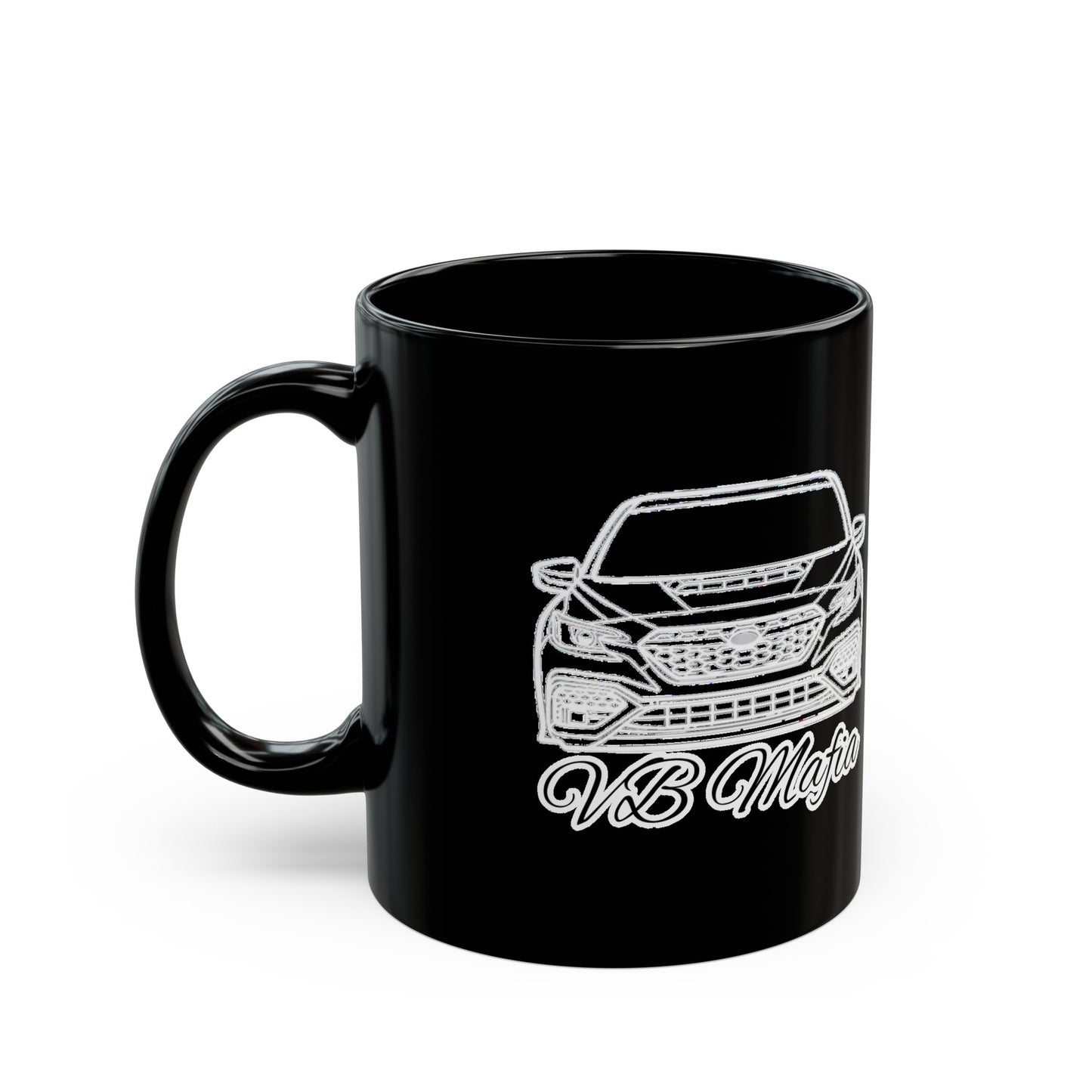 VBMafia Black Mug — “All Builds One Family”