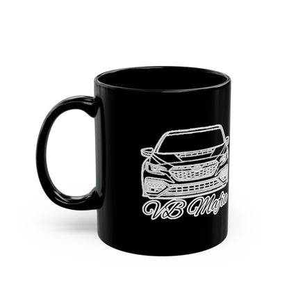VBMafia Black Mug — “All Builds One Family”