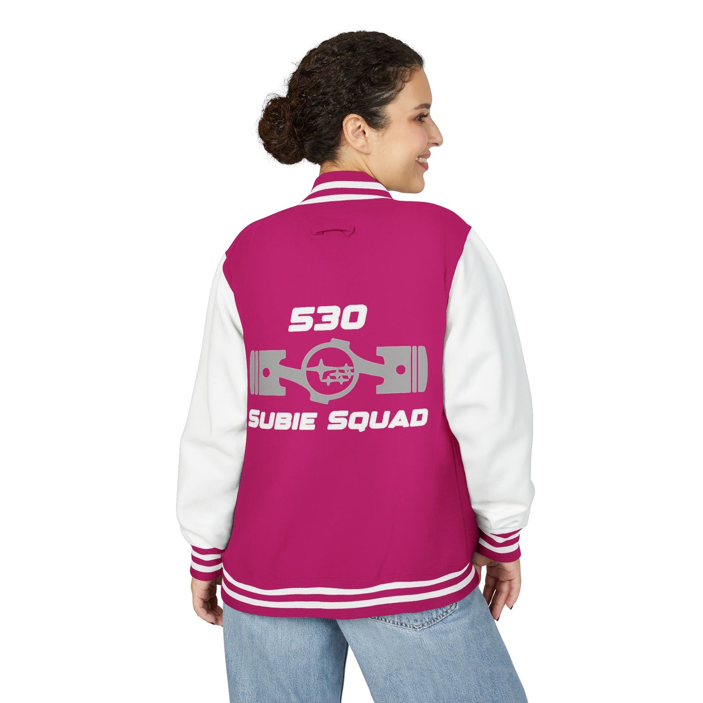 530 Subie Squad- Letterman Jacket(Limited Drop)