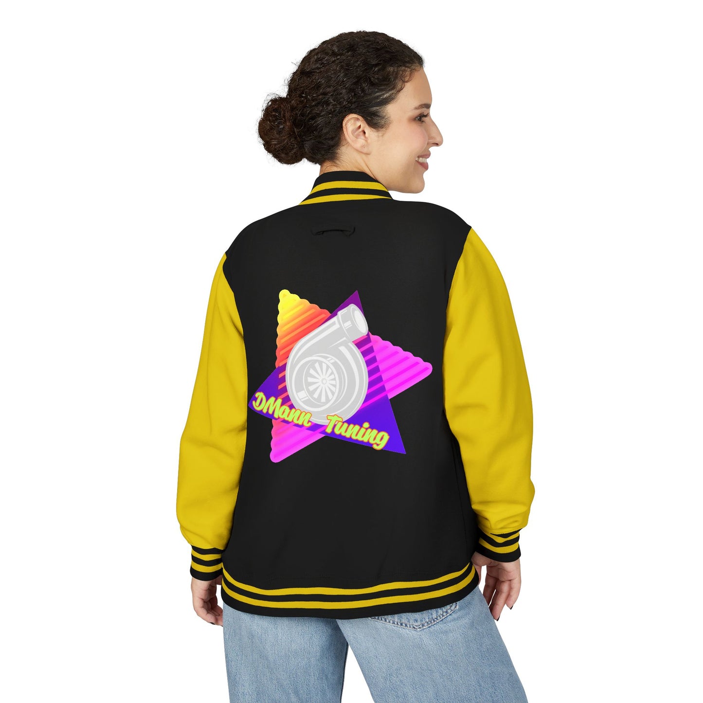 DMann Tuning - Letterman Jacket(Limited Drop)