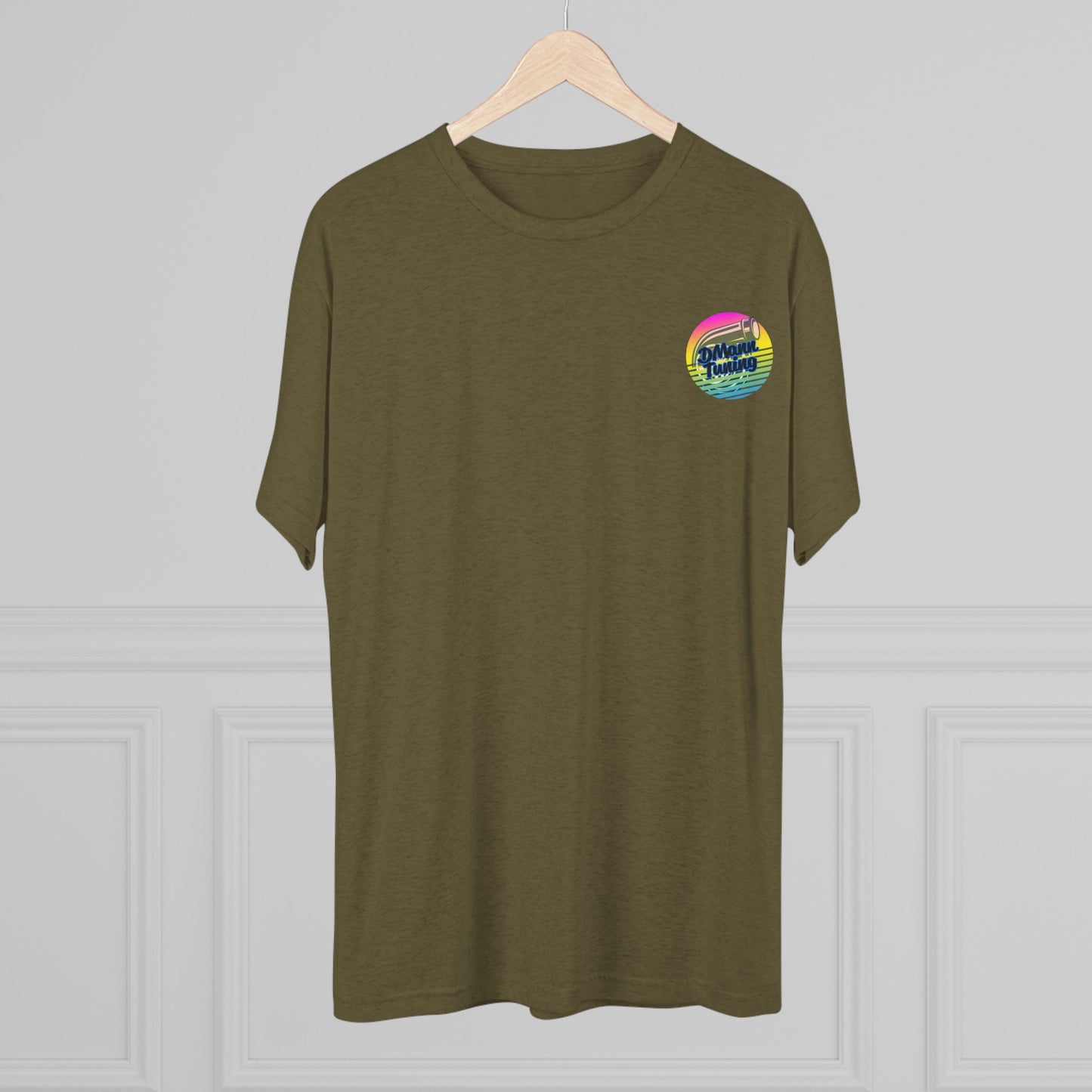 DMann Tuning- Sunset Logo T-Shirt