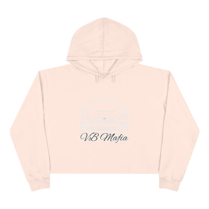 VBMafia Cropped Hoodie —  "All Builds One Family"