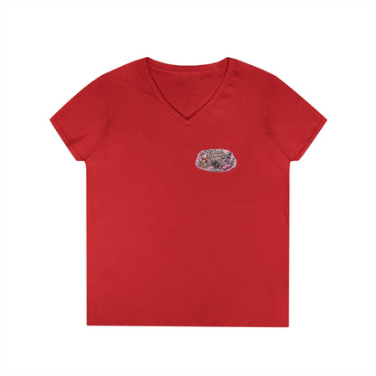 Blush, Bronzer & Boost V-Neck Tee