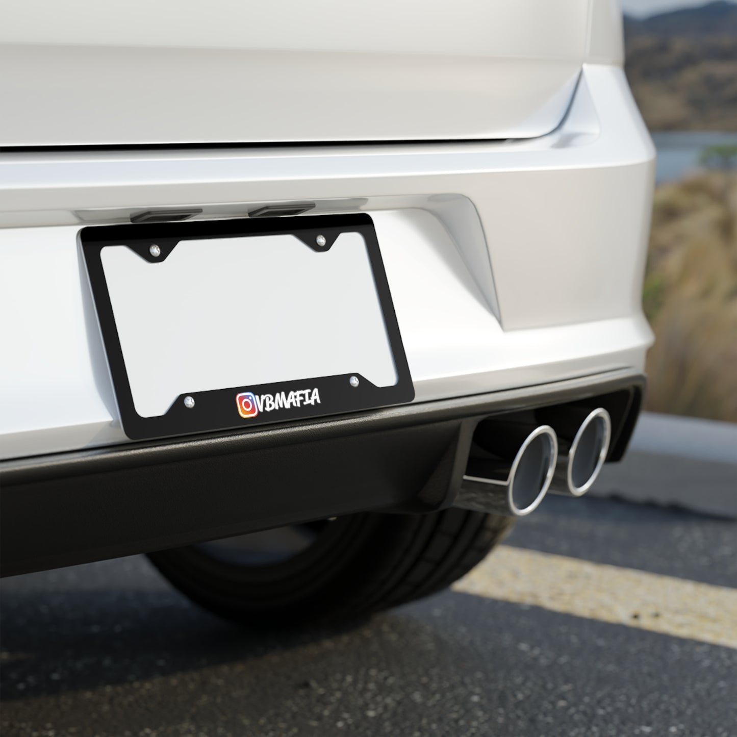 VBMafia - License Plate Frame