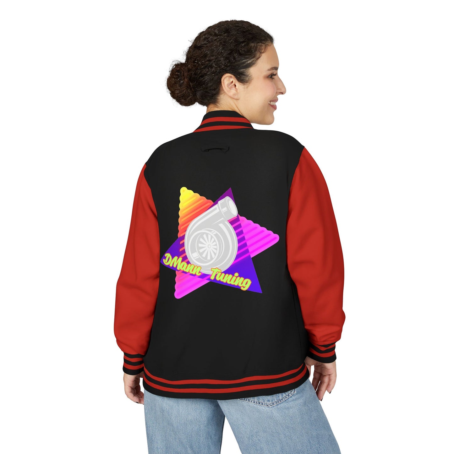 DMann Tuning - Letterman Jacket(Limited Drop)