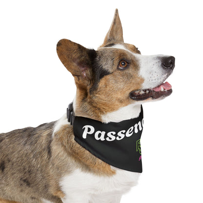 Passenger Pup Pet Bandana Collar - EST