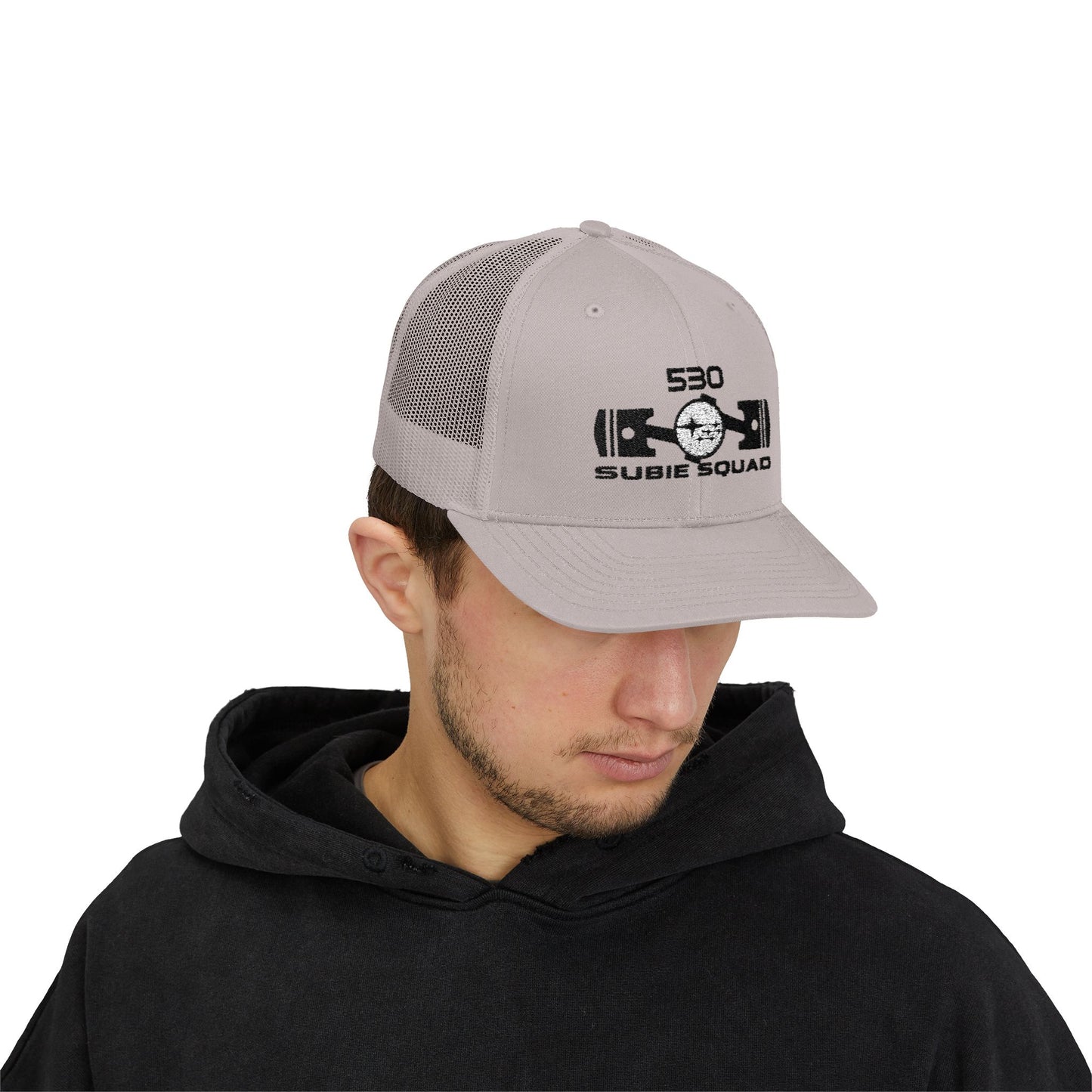 Subie Squad 530 Snapback Trucker Cap