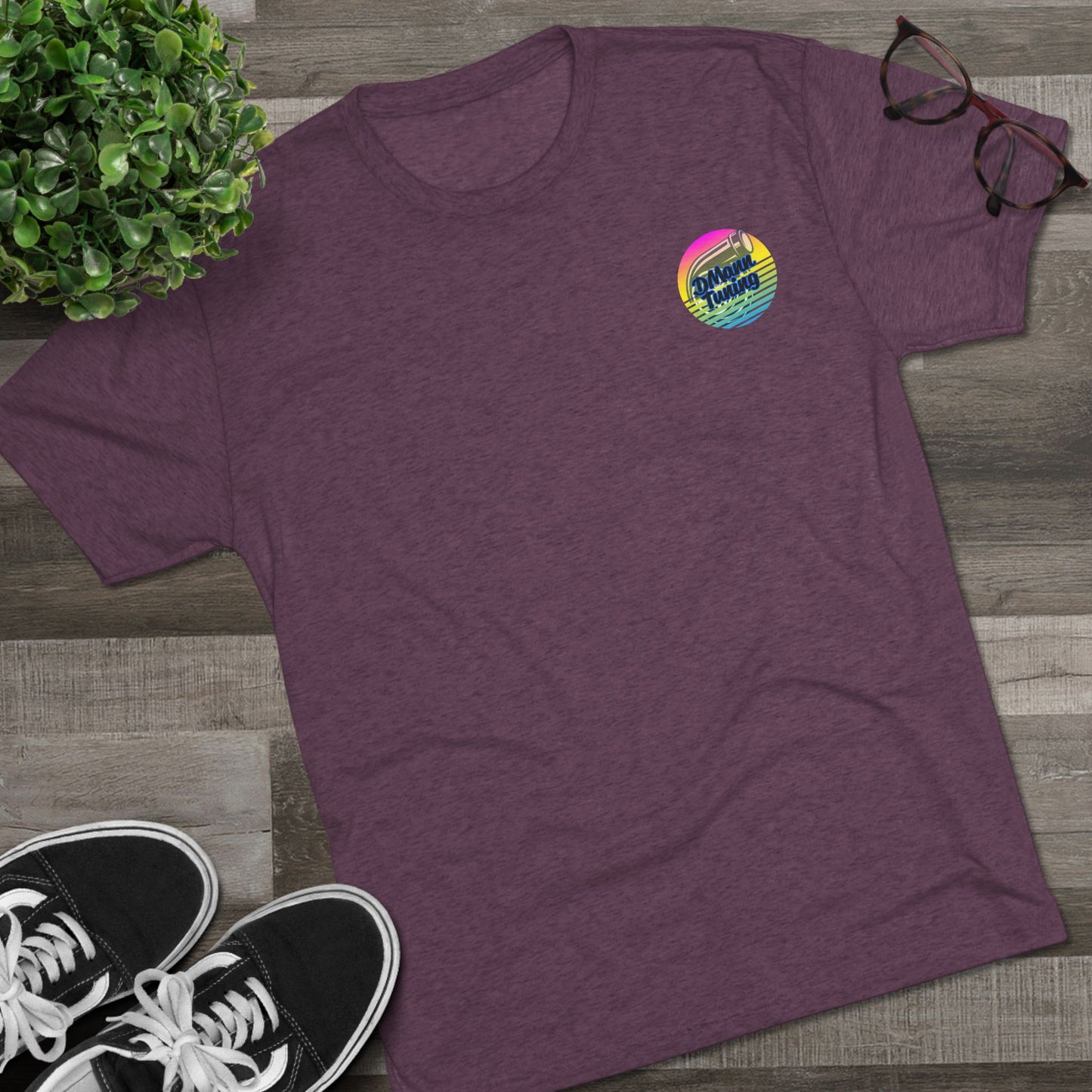 DMann Tuning- Sunset Logo T-Shirt