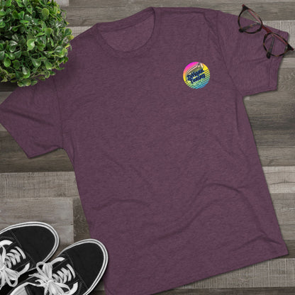 DMann Tuning- Sunset Logo T-Shirt