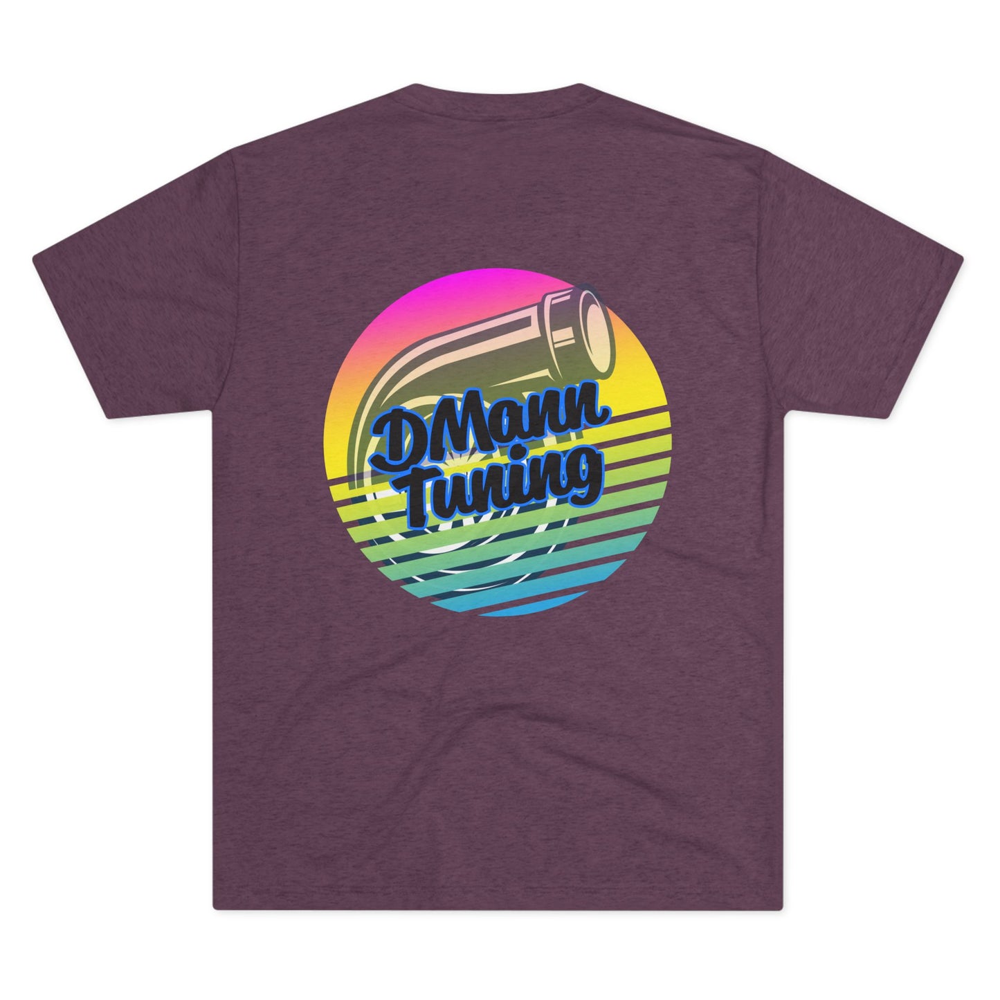 DMann Tuning- Sunset Logo T-Shirt