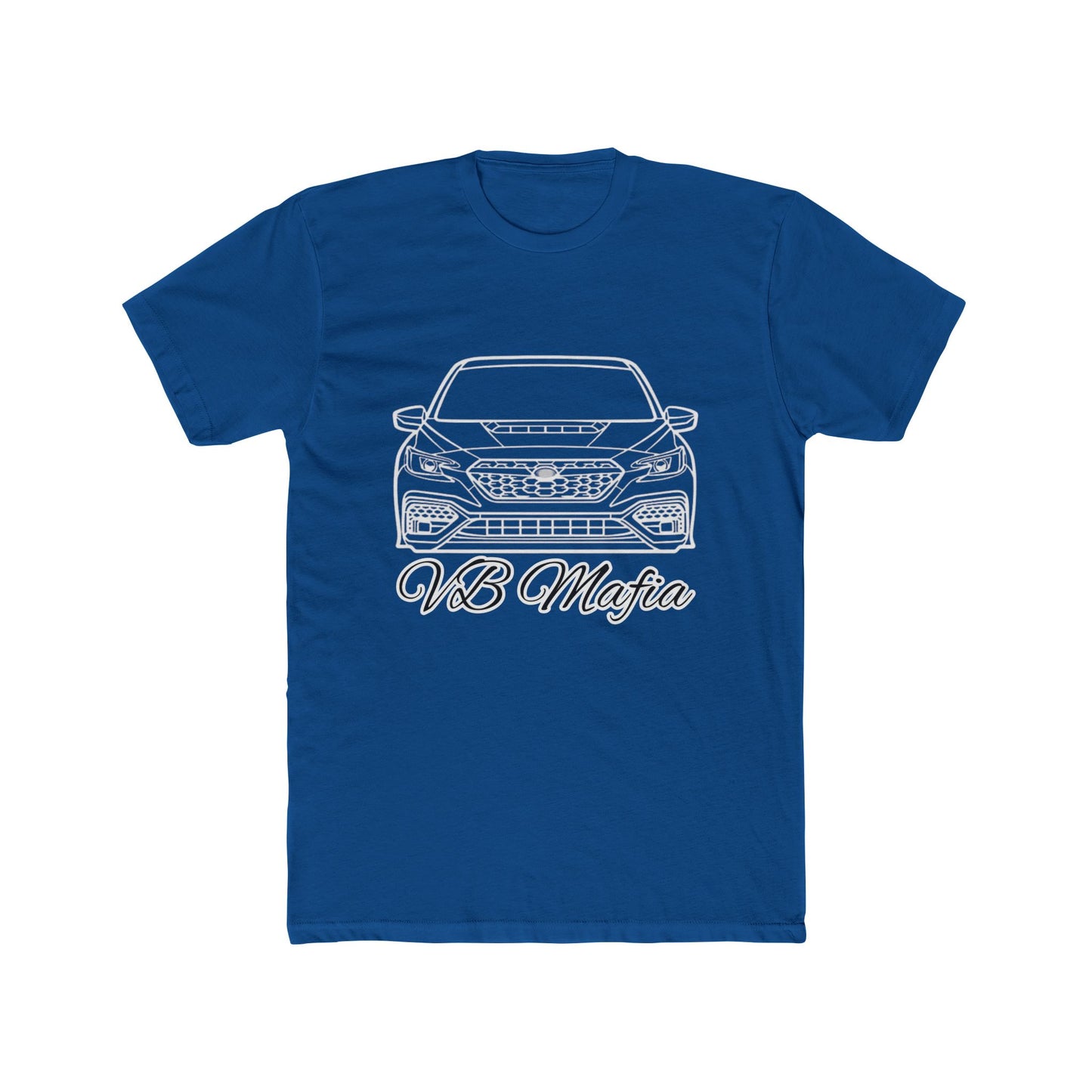 VBMafia — "All Builds One Family"  Crew Tee