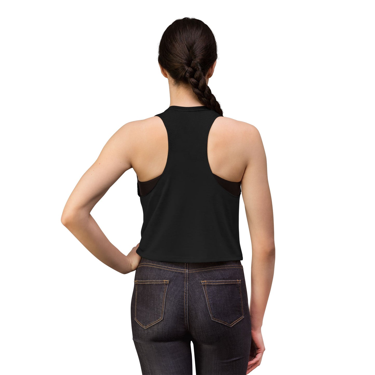 DMann Tuning Sunset -Women's Crop Top