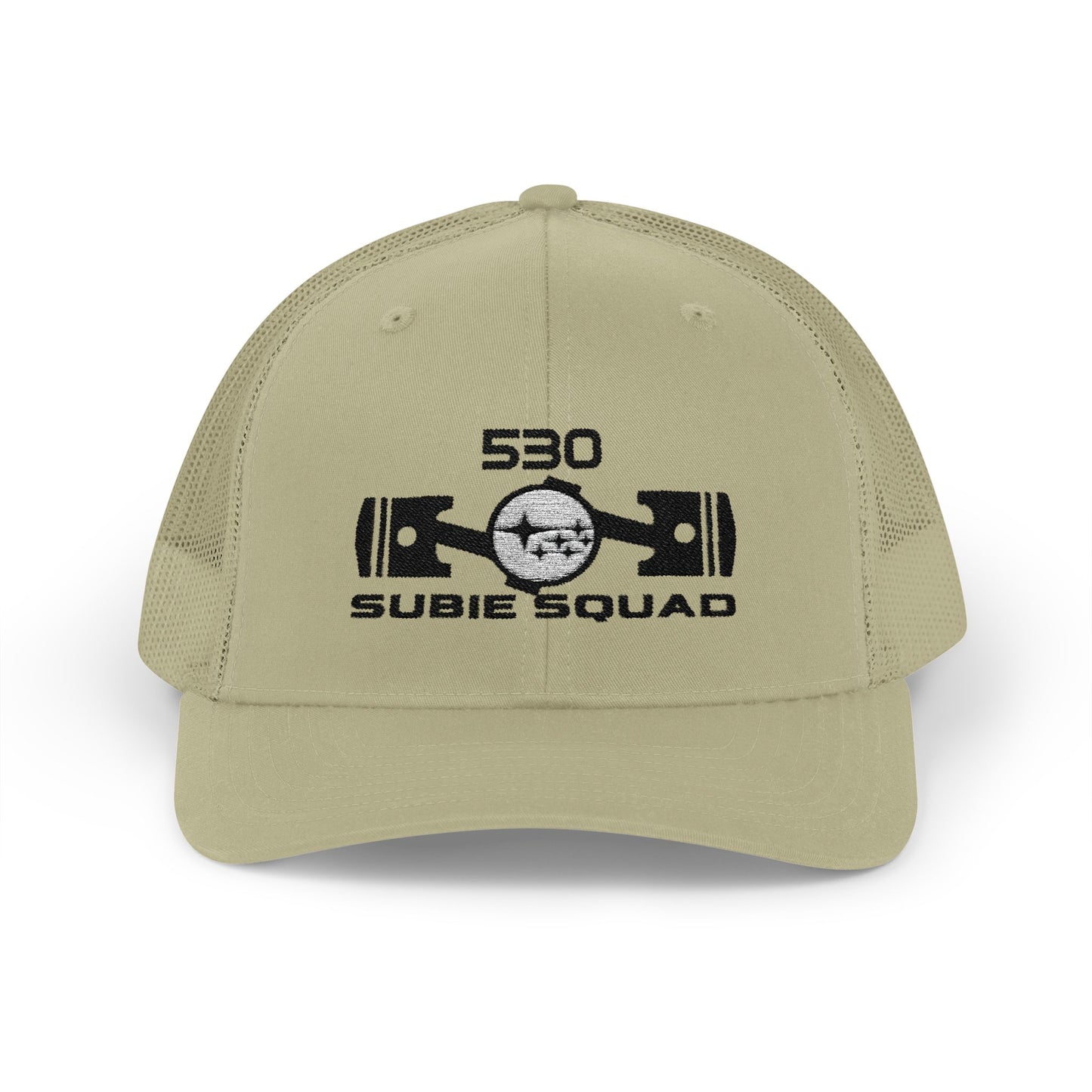 Subie Squad 530 Snapback Trucker Cap