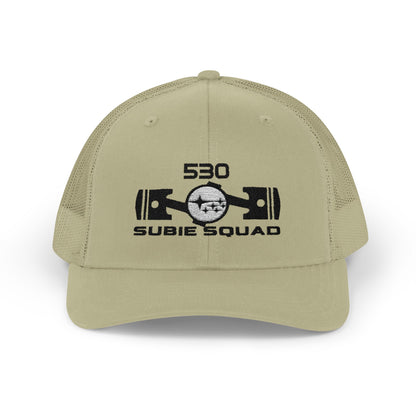 Subie Squad 530 Snapback Trucker Cap