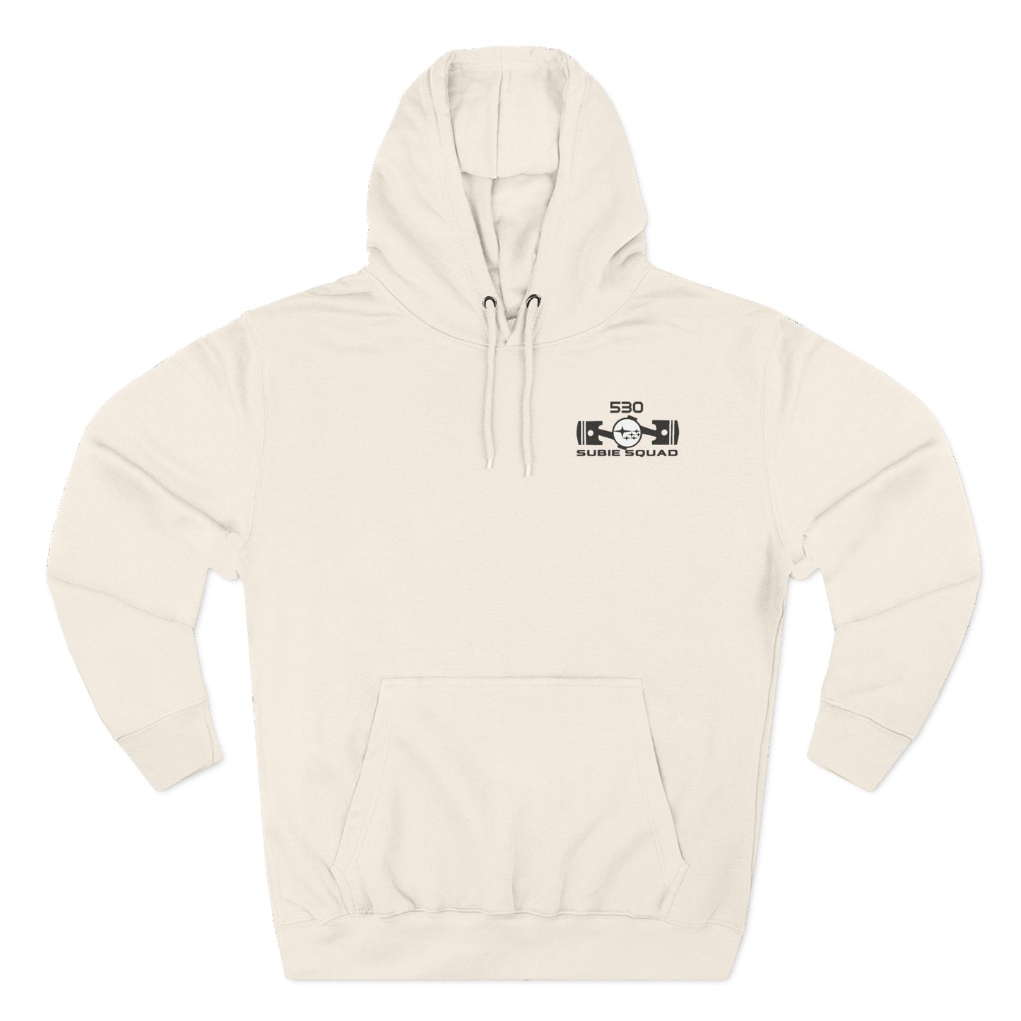 Subie Squad 530 Hoodie – Fleece Pullover
