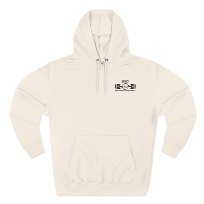Subie Squad 530 Hoodie – Fleece Pullover