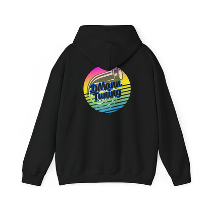 DMann Tuning Sunset Pullover Hoodie