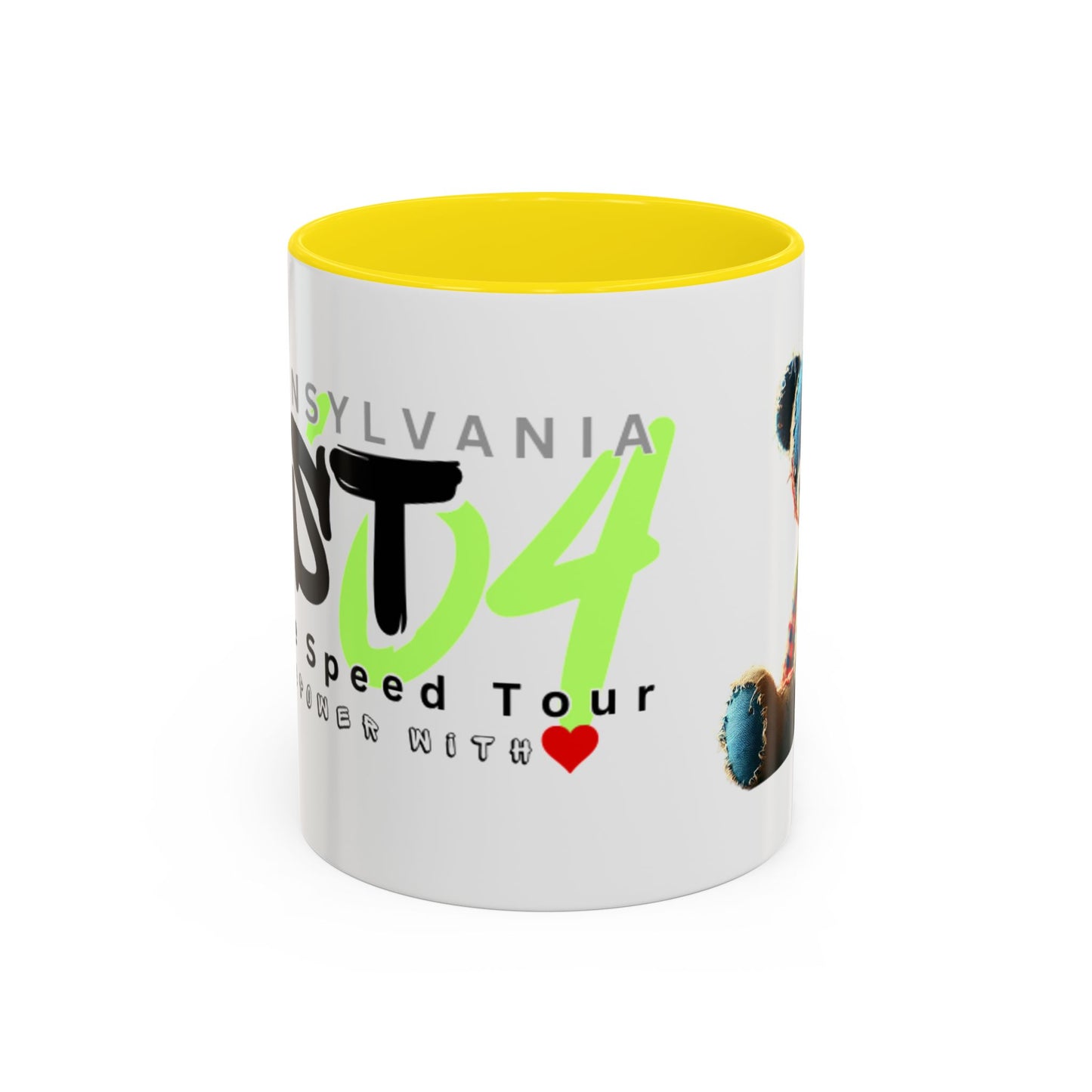 Elite Speed Tour Coffee Mug