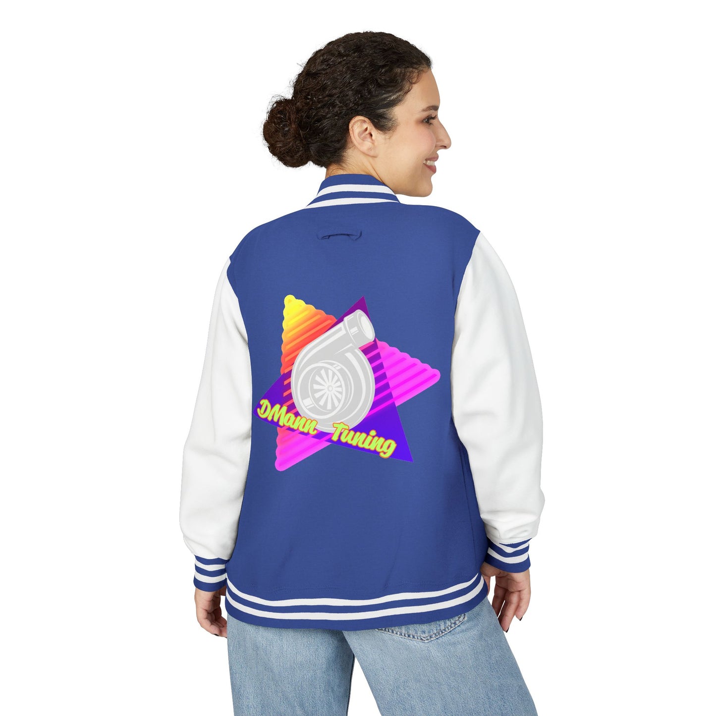 DMann Tuning - Letterman Jacket(Limited Drop)