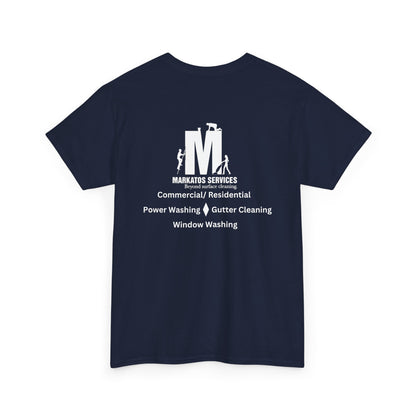 Markatos T-Shirt — Markatos Services Logo