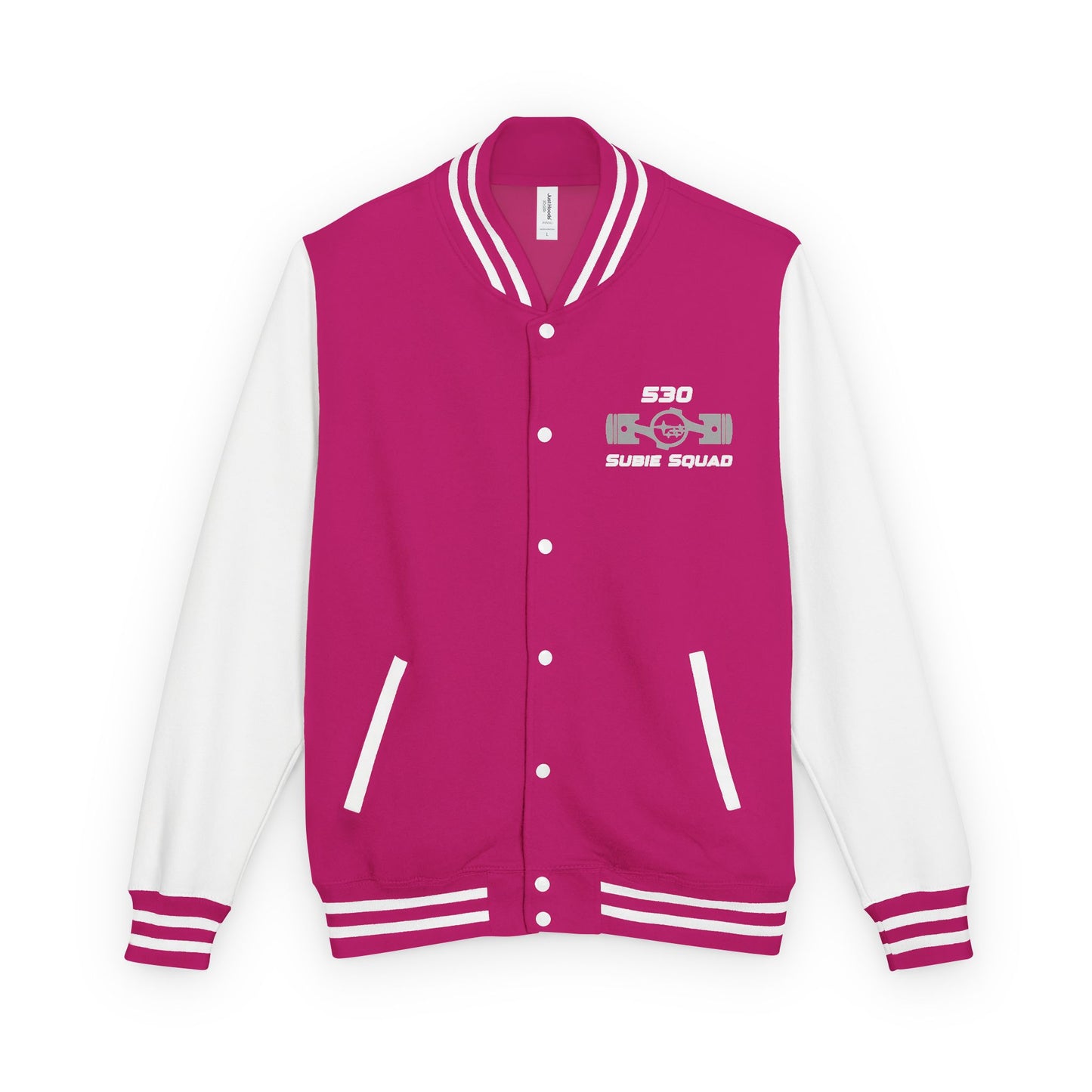 530 Subie Squad- Letterman Jacket(Limited Drop)