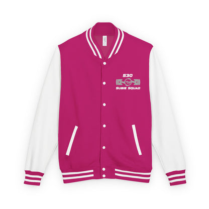 530 Subie Squad- Letterman Jacket(Limited Drop)