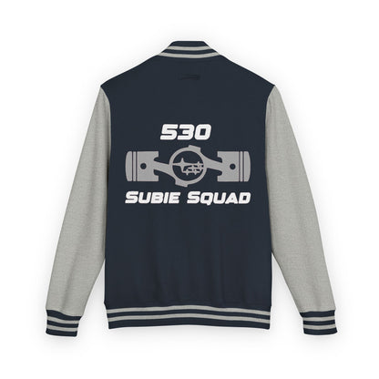 530 Subie Squad- Letterman Jacket(Limited Drop)