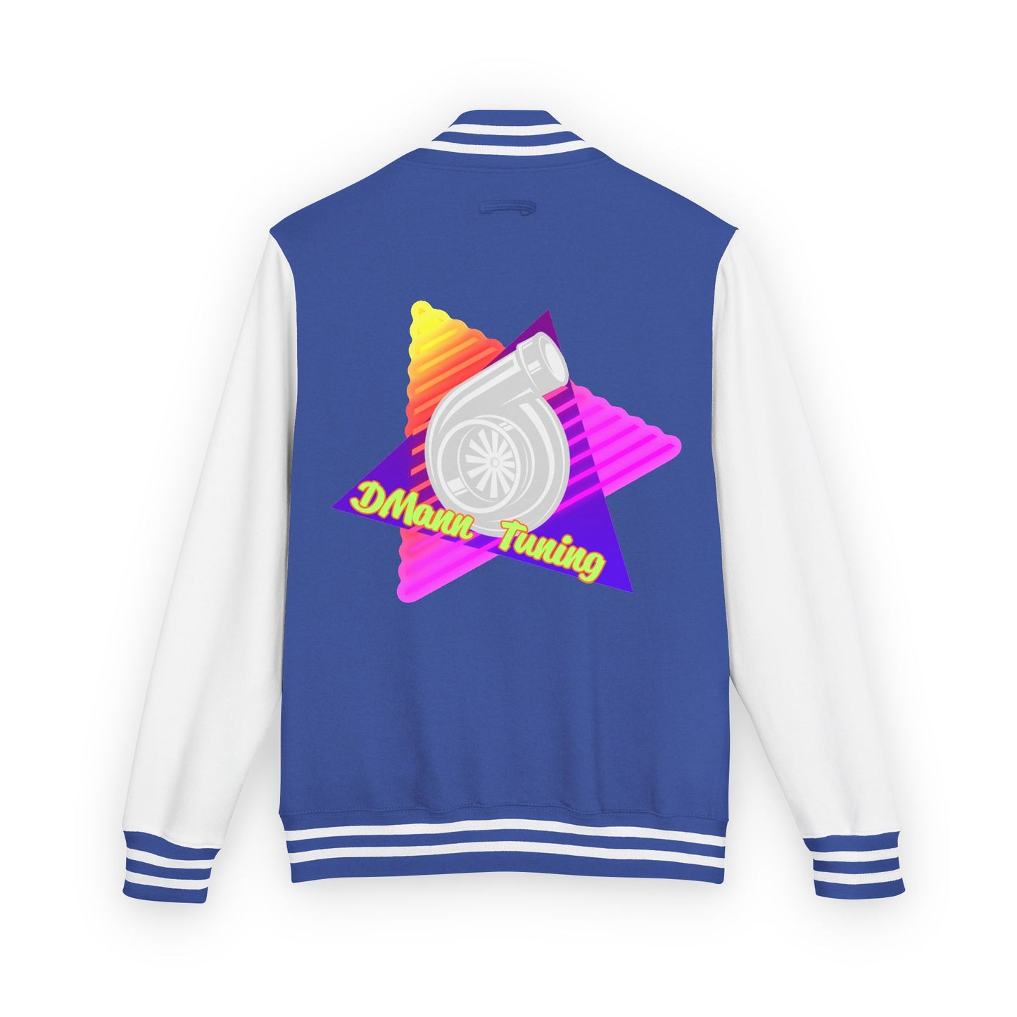DMann Tuning - Letterman Jacket(Limited Drop)