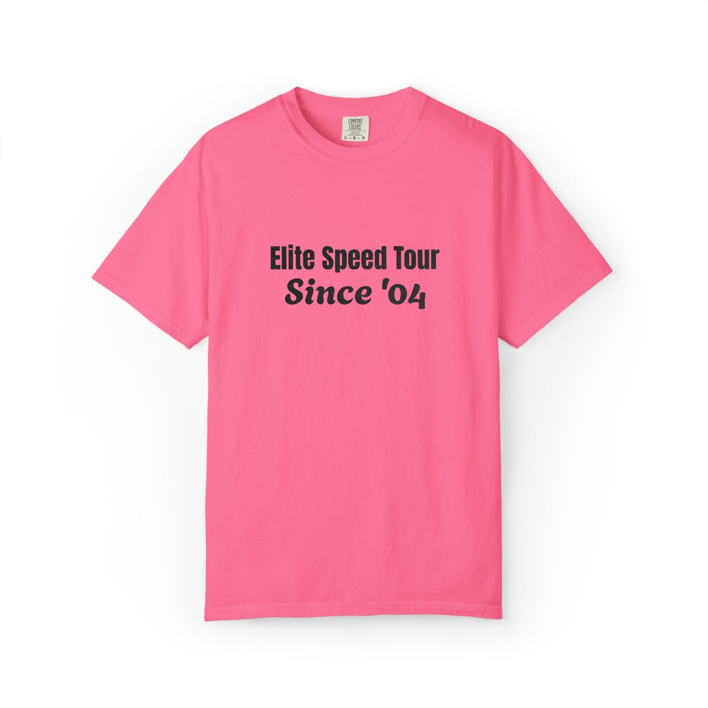 Elite Speed Tour Unisex Garment-Dyed T-Shirt