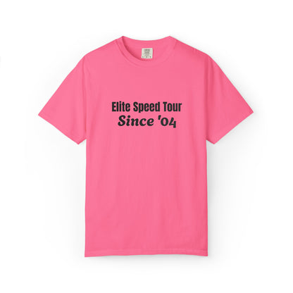 Elite Speed Tour Unisex Garment-Dyed T-Shirt
