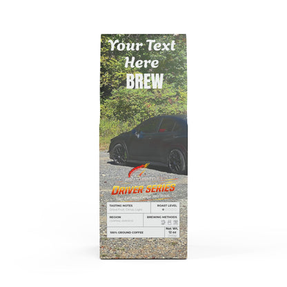 Driver Series Custom Coffee – Your Car. Your Coffee. Your Drive.