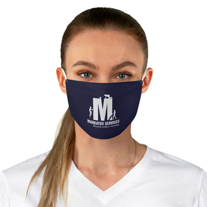 Markatos Services Logo Face Mask