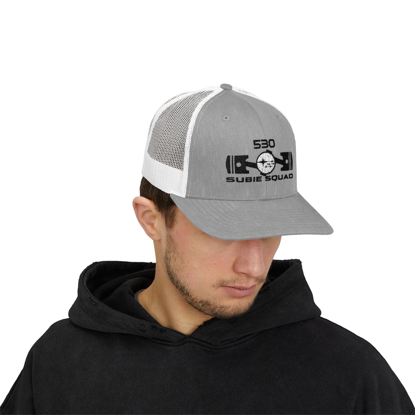 Subie Squad 530 Snapback Trucker Cap
