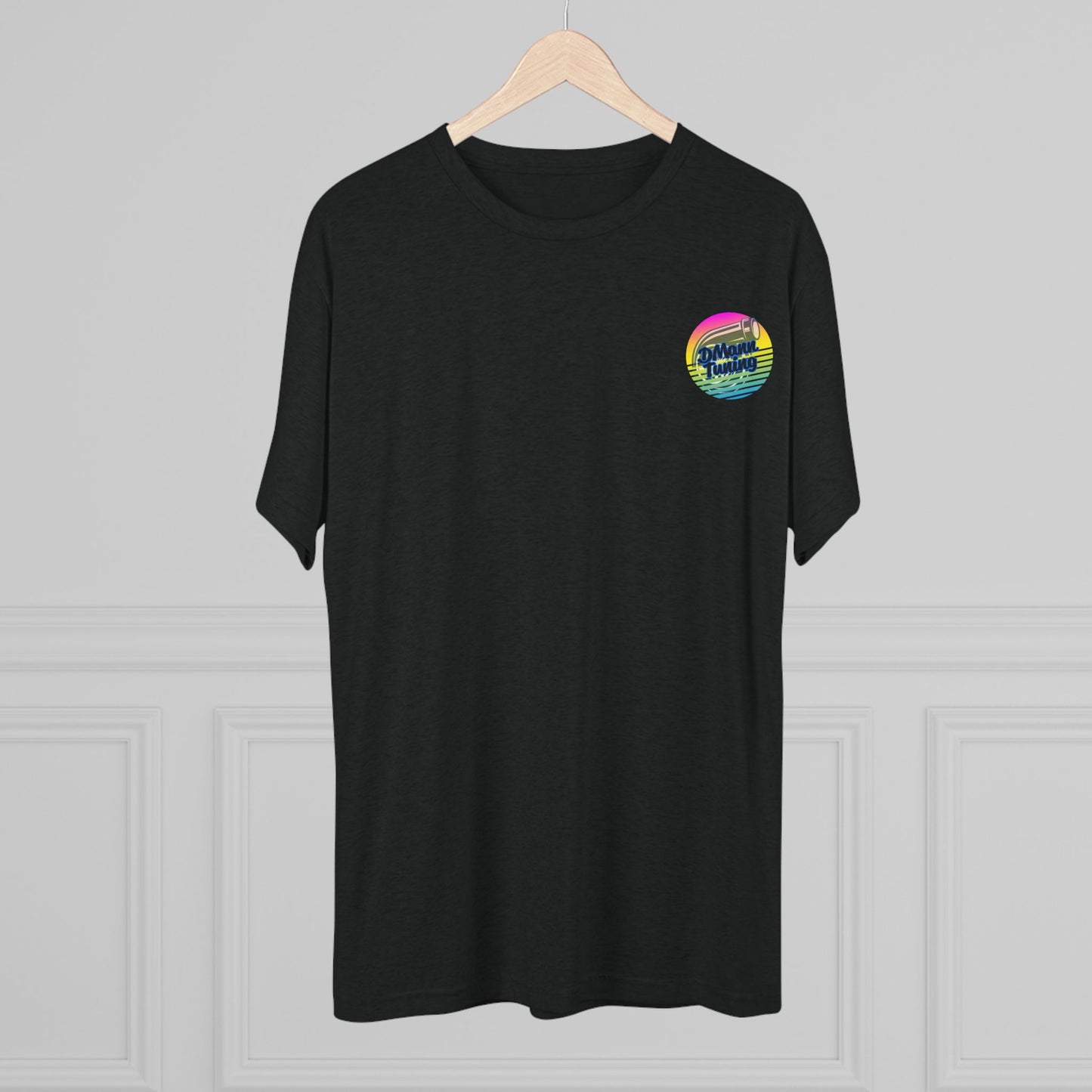 DMann Tuning- Sunset Logo T-Shirt