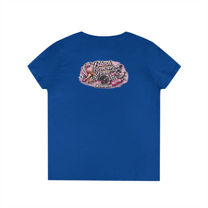 Blush, Bronzer & Boost V-Neck Tee