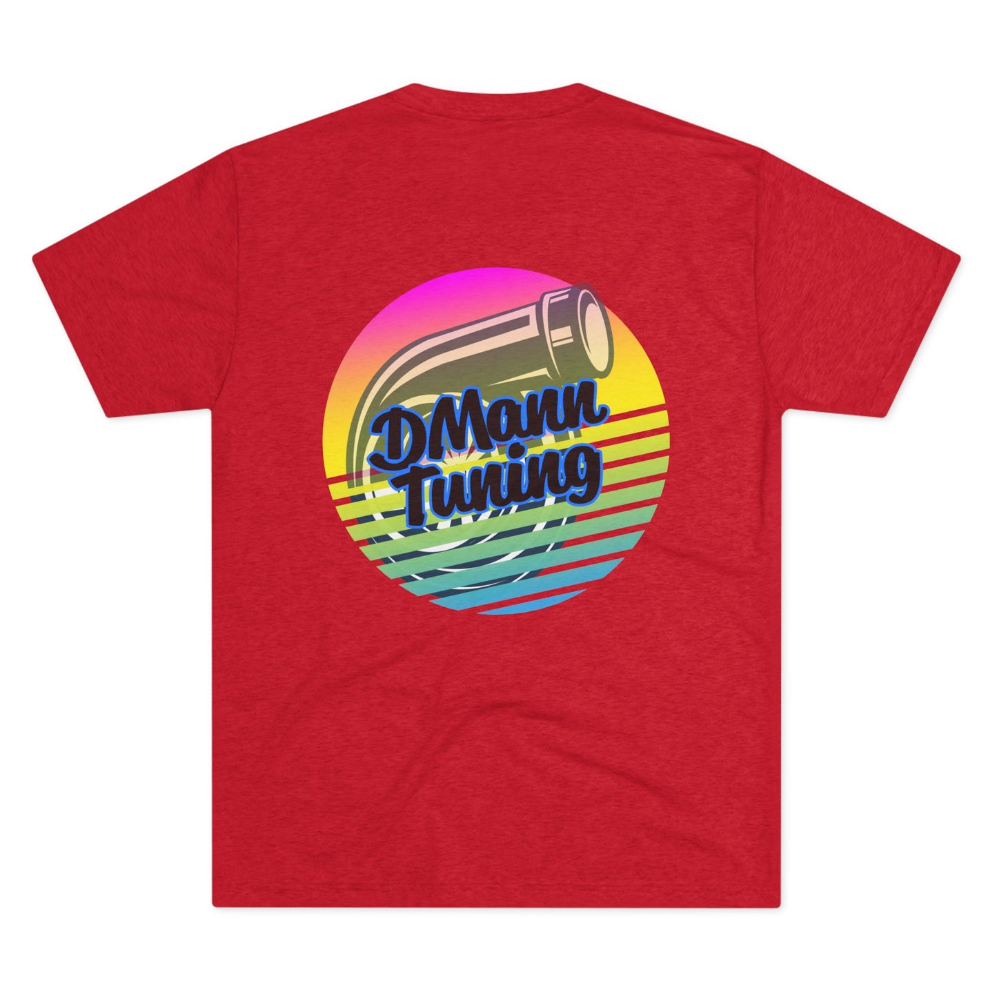 DMann Tuning- Sunset Logo T-Shirt