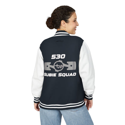 530 Subie Squad- Letterman Jacket(Limited Drop)