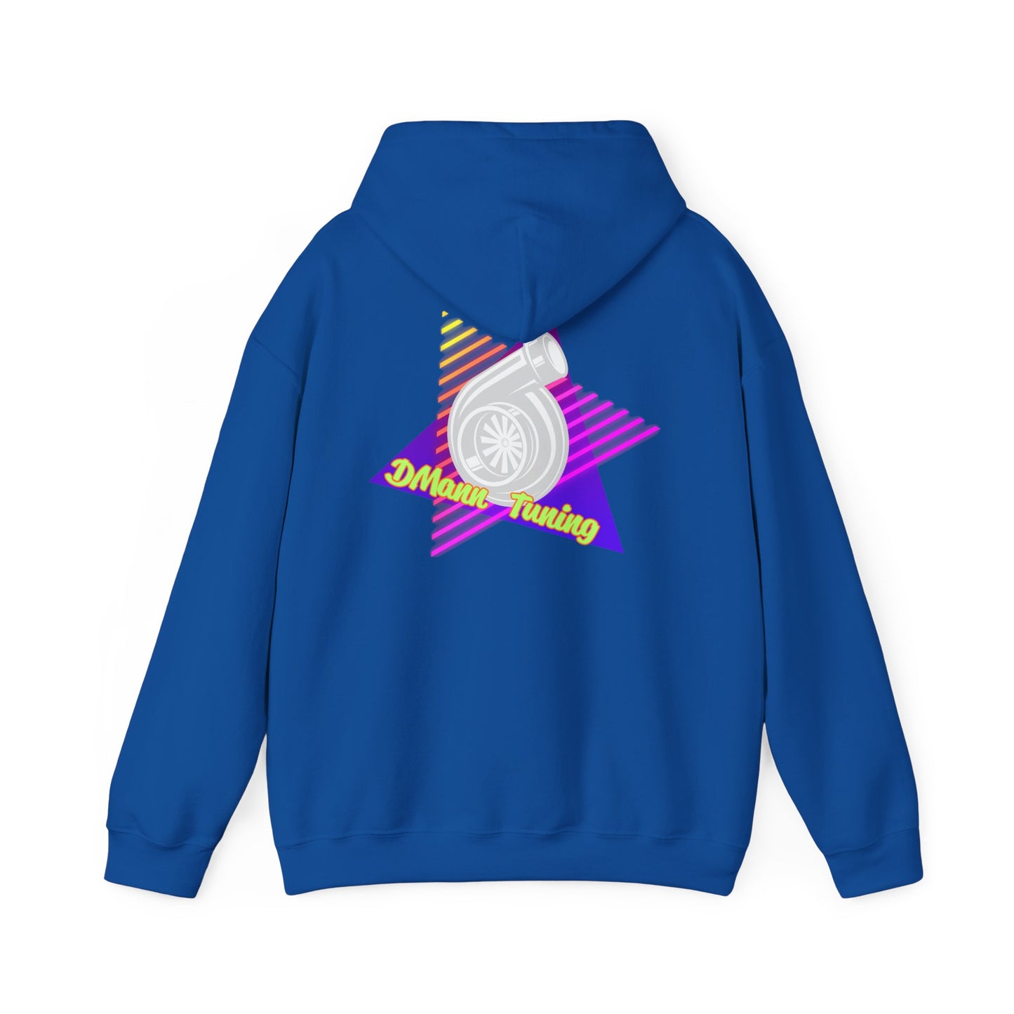Dmann Tuning Retro Hoodie