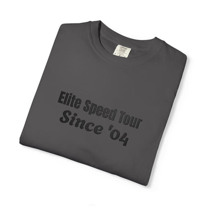 Elite Speed Tour Unisex Garment-Dyed T-Shirt