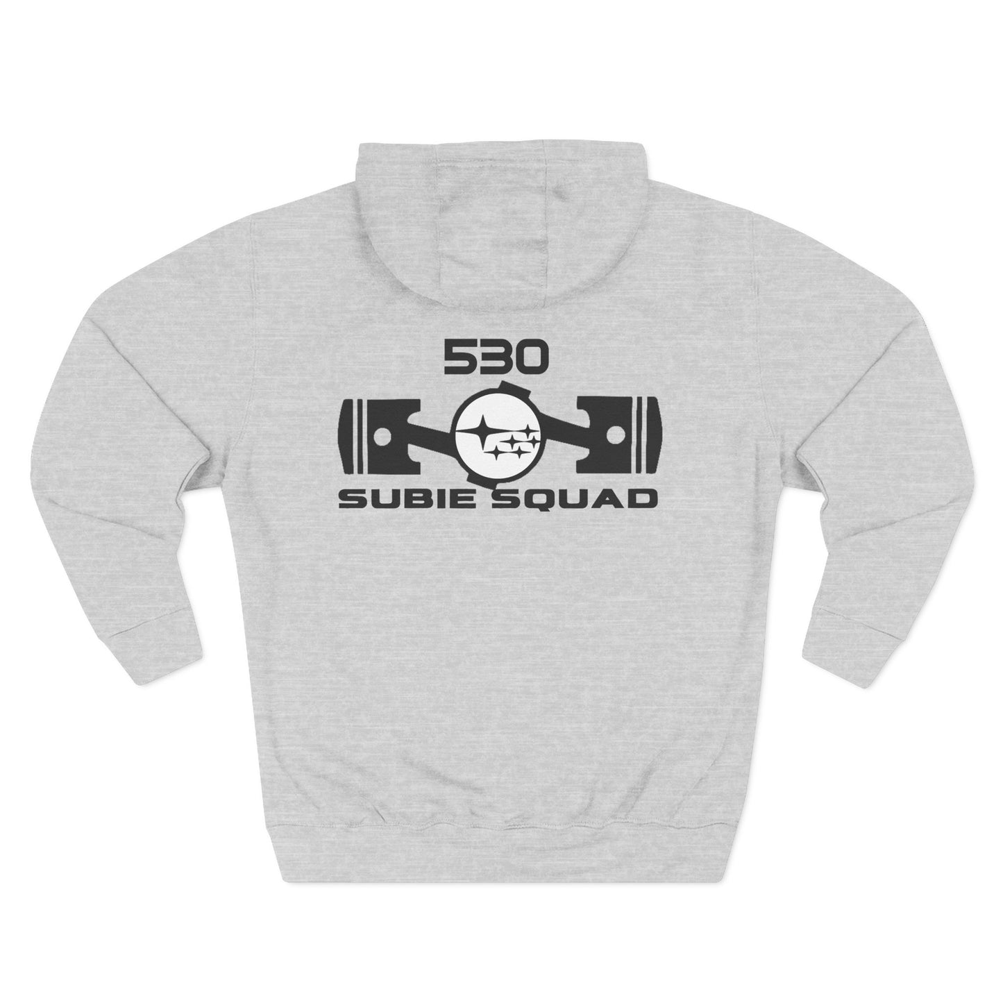 Subie Squad 530 Hoodie – Fleece Pullover